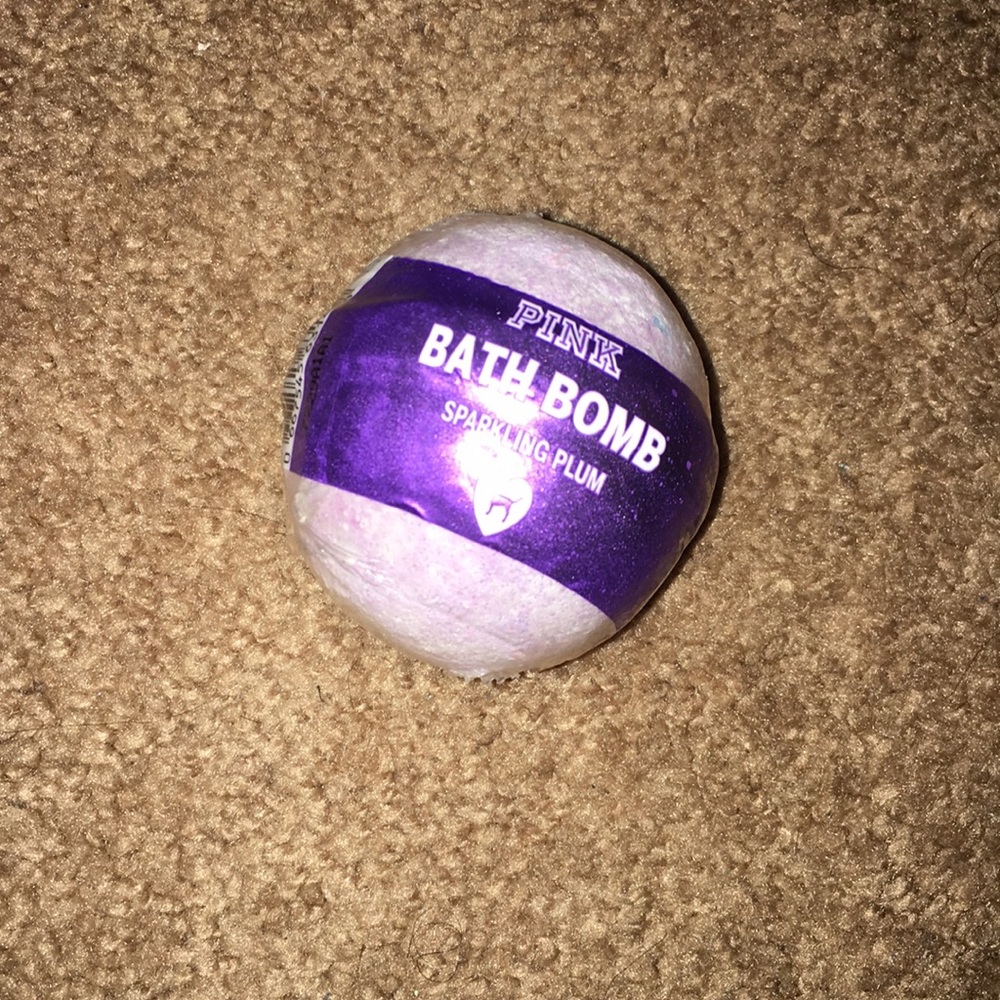 A bath bomb